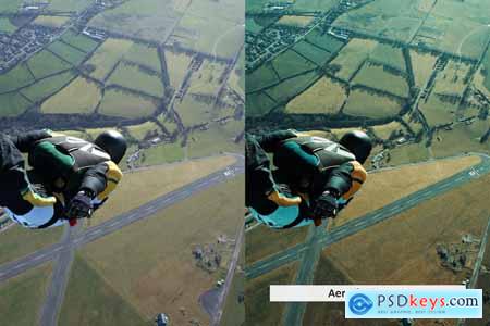 20 SKydiving Lightroom Presets and LUTs