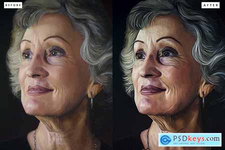 Cartoon Painting Photoshop Action