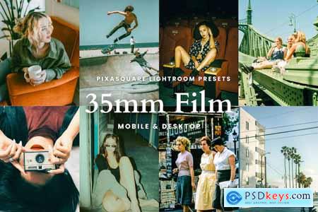 35mm Film Lightroom Presets