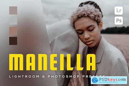 6 Maneilla Lightroom and Photoshop Presets