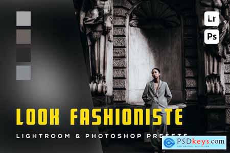 6 Look Fashioniste Lightroom and Photoshop Presets