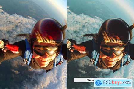 20 SKydiving Lightroom Presets and LUTs