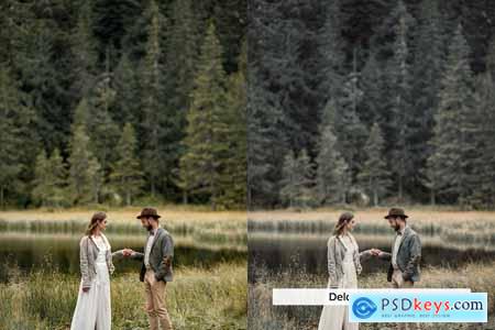 20 Vintage Wedding Lightroom Presets and LUTs