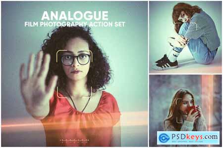 Analogue Film Photography Action Set