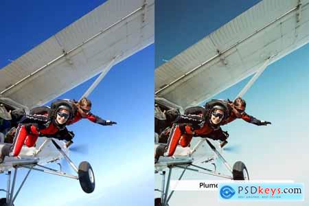 20 SKydiving Lightroom Presets and LUTs