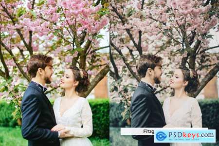 20 Vintage Wedding Lightroom Presets and LUTs