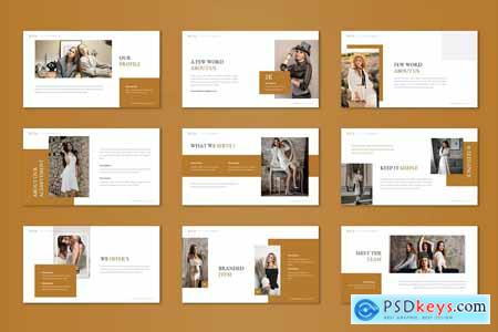 Dokuna - Powerpoint Template