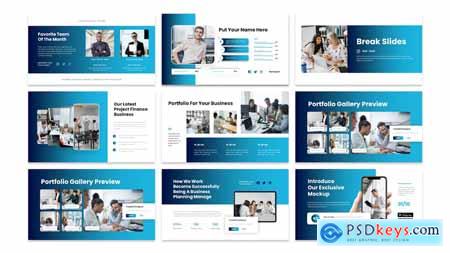 Finage - Business Presentation PowerPoint Template