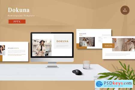 Dokuna - Powerpoint Template