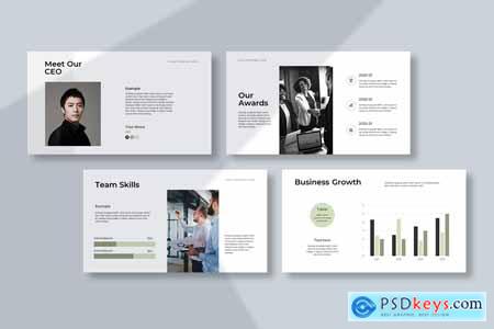 Company profile PowerPoint Presentation Template