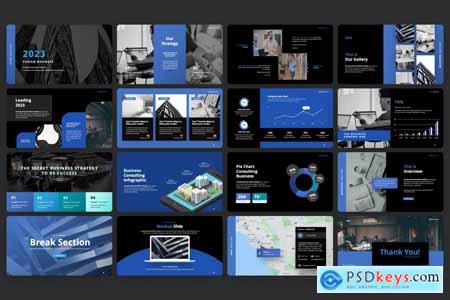 Fusion Business - PowerPoint Template