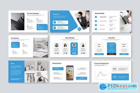 Business Strategy PowerPoint Presentation Template