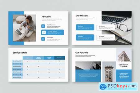 Business Strategy PowerPoint Presentation Template