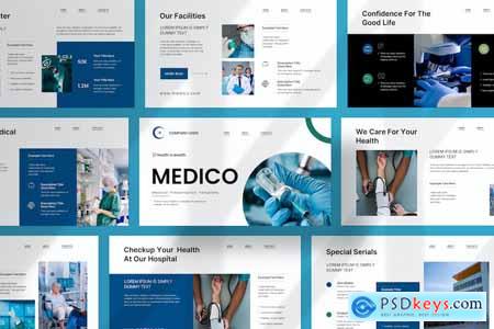 Medical Presentation Template