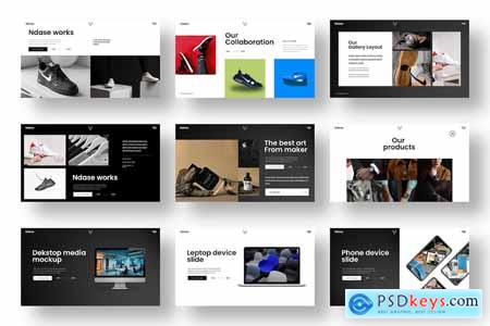 Ndase - Business PowerPoint Template