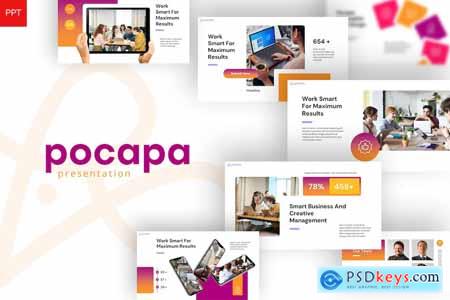 Pocapa - Powerpoint Template