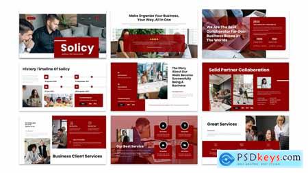 Solicy - Business Presentation PowerPoint Template