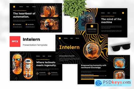 Intelern - Artificial Intelligence Powerpoine