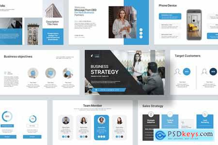 Business Strategy PowerPoint Presentation Template