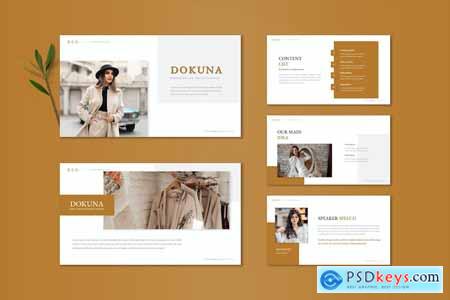 Dokuna - Powerpoint Template