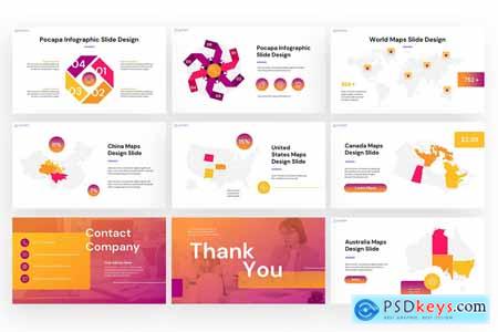 Pocapa - Powerpoint Template