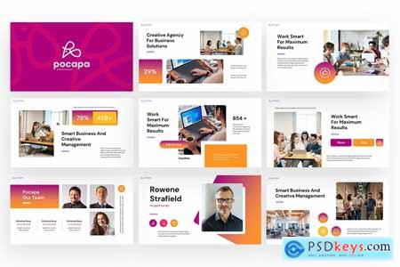 Pocapa - Powerpoint Template