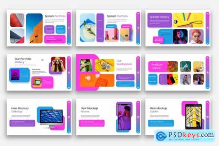 Splash - Business PowerPoint Template