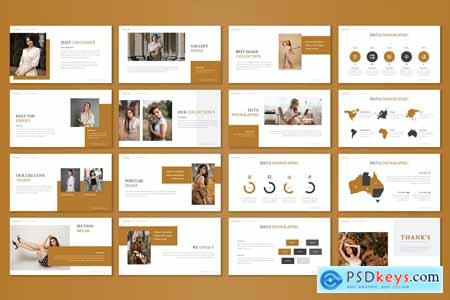 Dokuna - Powerpoint Template