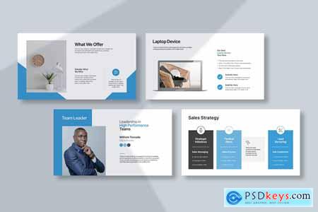 Business Strategy PowerPoint Presentation Template