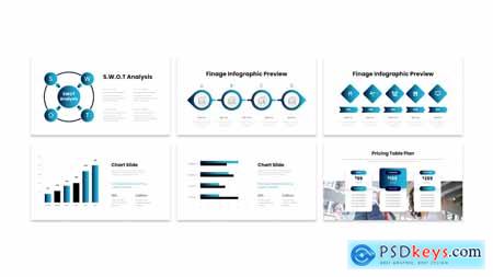 Finage - Business Presentation PowerPoint Template