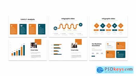 Instine Business Presentation PowerPoint Template