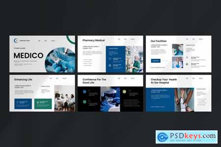 Medical Presentation Template