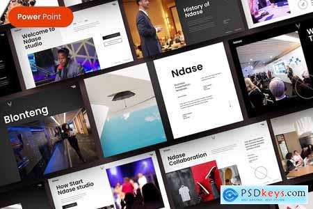 Ndase - Business PowerPoint Template