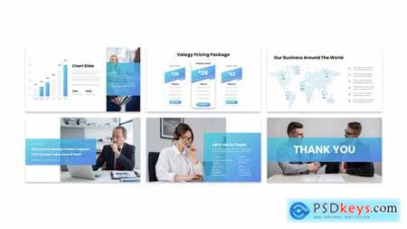 Profital Business Presentation PowerPoint Template