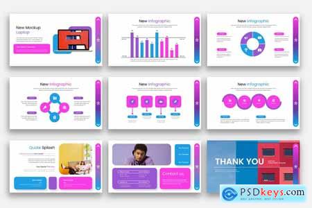 Splash - Business PowerPoint Template