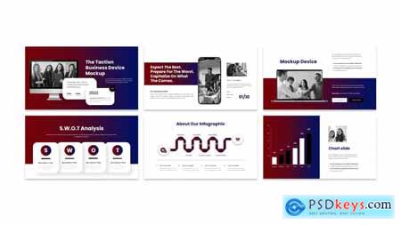 Taction Business Presentation PowerPoint Template