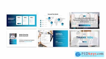 Finage - Business Presentation PowerPoint Template