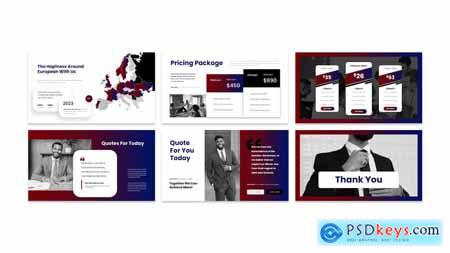 Taction Business Presentation PowerPoint Template