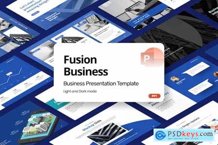 Fusion Business - PowerPoint Template