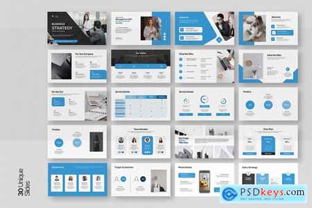 Business Strategy PowerPoint Presentation Template