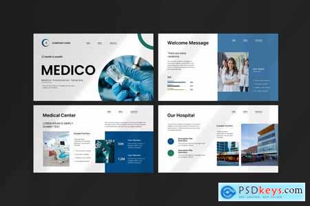 Medical Presentation Template