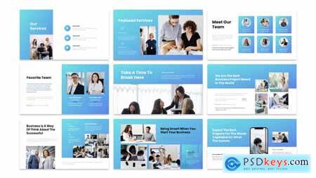 Profital Business Presentation PowerPoint Template