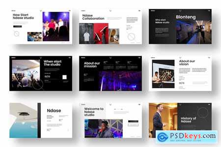 Ndase - Business PowerPoint Template