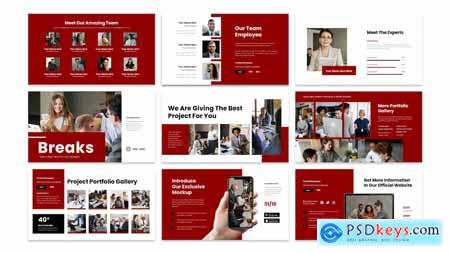 Solicy - Business Presentation PowerPoint Template