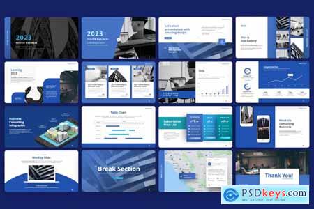 Fusion Business - PowerPoint Template