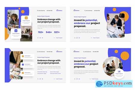 Brokas - Project Proposal Powerpoint Template