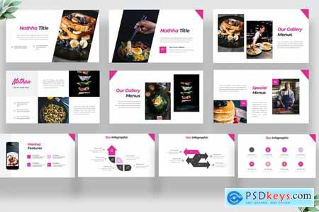 Nathha Foods Powerpoint