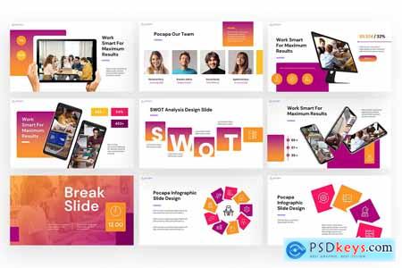 Pocapa - Powerpoint Template