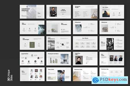 Company profile PowerPoint Presentation Template