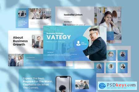 Profital Business Presentation PowerPoint Template